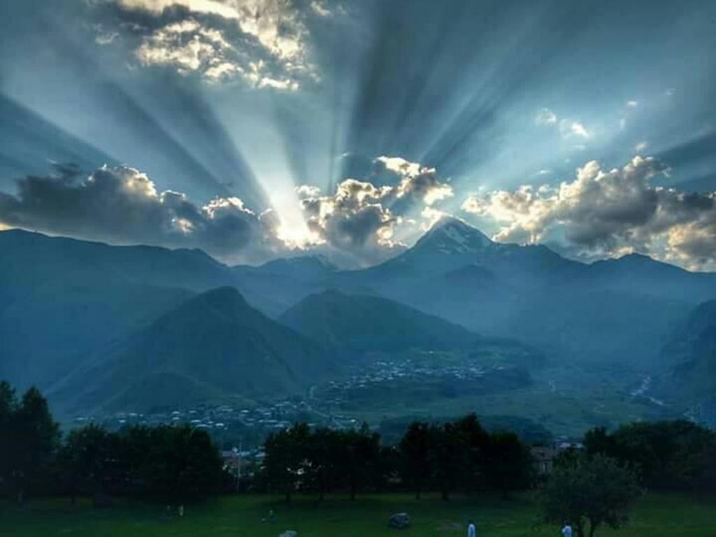 Max Hotel Gogi Alibegashvili Kazbegi Esterno foto