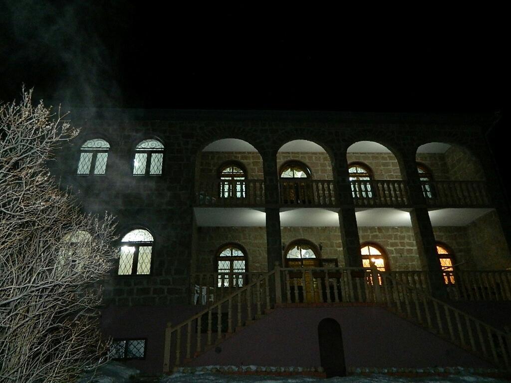 Max Hotel Gogi Alibegashvili Kazbegi Esterno foto