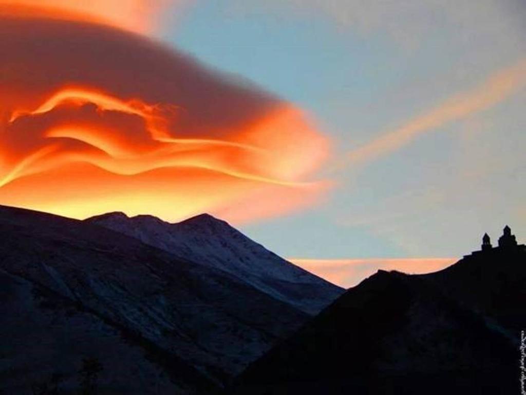 Max Hotel Gogi Alibegashvili Kazbegi Esterno foto