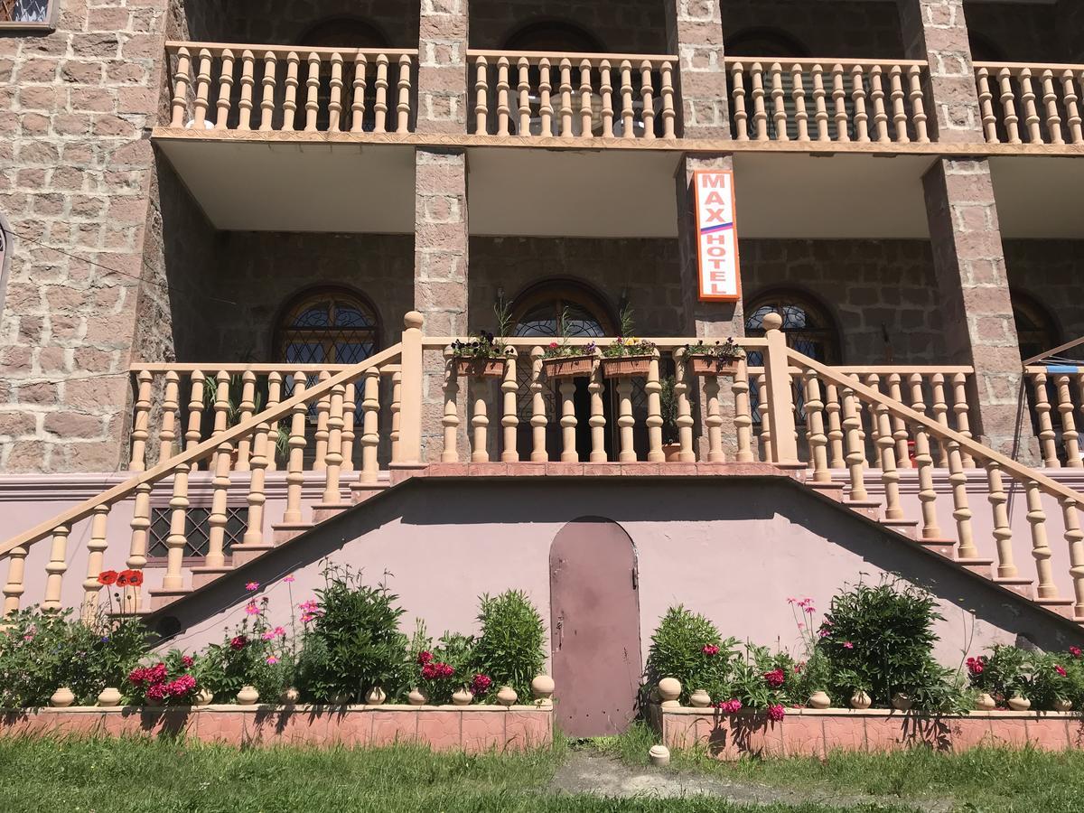 Max Hotel Gogi Alibegashvili Kazbegi Esterno foto